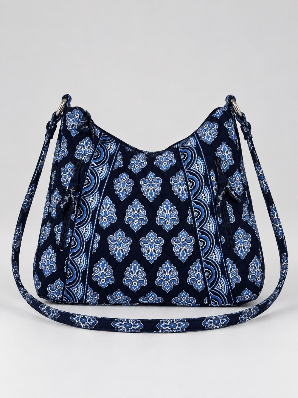 Vera Bradley Calypso Hobo Shoulder Bag Retired Quilted Retired Bohemian